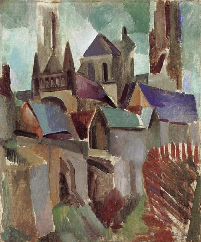 Delaunay, Robert Study of Tower France oil painting art